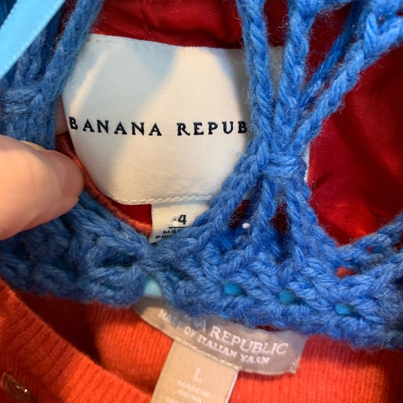 BANANA REPUBLIC top and jacket - Picture 3 of 8